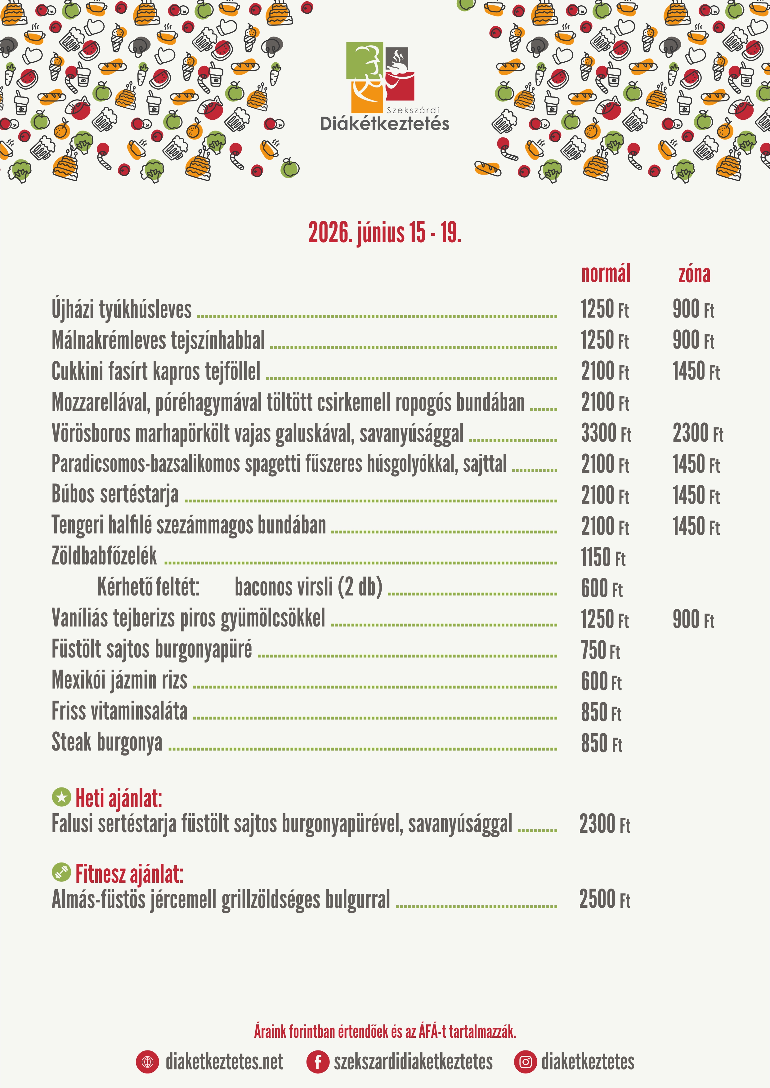Heti étlap 2
